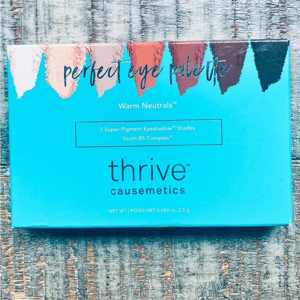 Thrive Cosmetics Warm Neutrals Palette